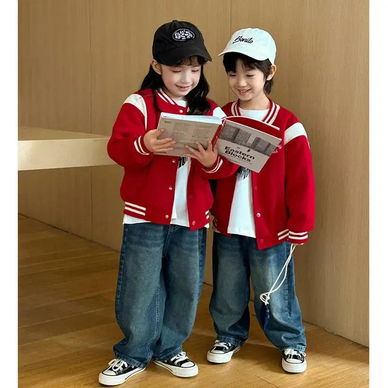 Winter Jacket for The Whole Family Warm Thick Coat Fashion Korean Father Mother and Daughter Son Children Long Sleeve Outerwear - Mein Shop