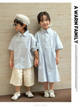 Family Look Matching Clothes Set Matching Family Outfits Family Matching Clothes Mother And Daughter Dress Father Son Clothing - Mein Shop