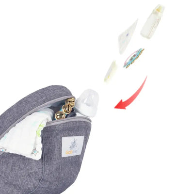 Ergonomic Baby Carrier Portable Infant Kid Hip Seat Waist Stool Sling Front Facing Kangaroo Baby Wrap Carrier For Baby Gear - Mein Shop