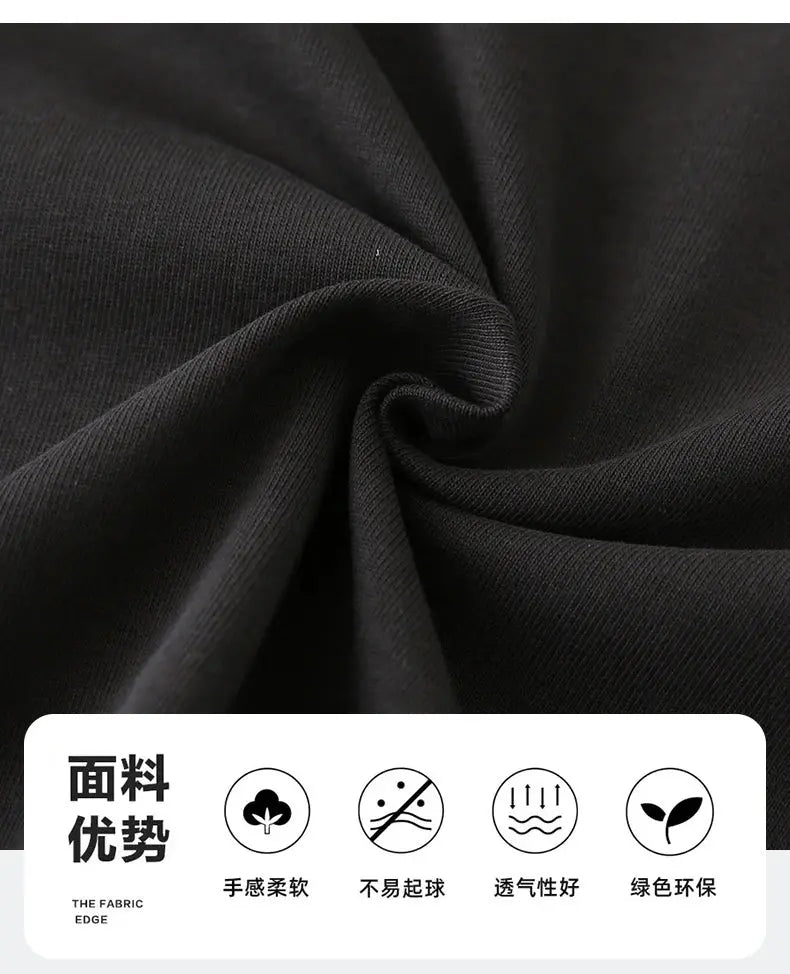 Fashion Family Long Sleeve T-shirt Parent-child Tee Korean Father Mother and Son Daughter Same Clothes Dad Mom and Baby Clothing - Mein Shop