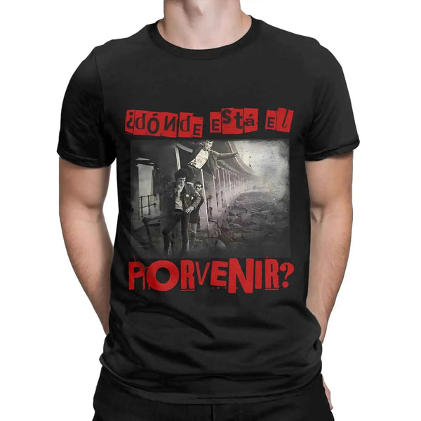 Men Eskorbuto Maldito T Shirts   Retro   Pure Cotton Clothes Vintage Short Sleeve O Neck Tee Shirt Gift Idea T-Shirts