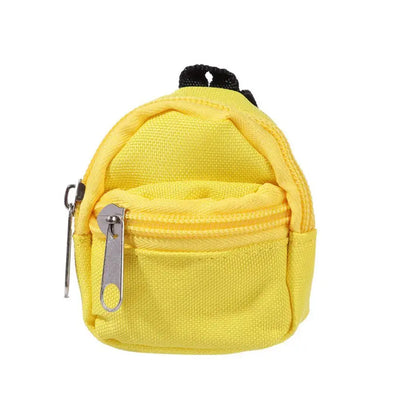 Gifts Dolls Accessories 1/6 BJD Rucksack With Zipper - Mein Shop