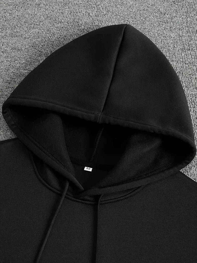 Hoodie for Man 2025 Fall/Winter New Arrival Hooded Sweatshirt Urban Casual Fashion Male Sporty Coats Men's Clothes