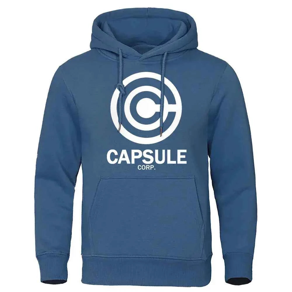 Hoodie Male Hip Hop Loose Oversize Hoody Men&