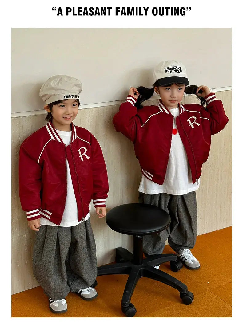 Winter Family Warm Coat Fashion Parent-child Matching Clothes Mom Dad Baby Clothing Korean Father Mother Son Daughter Thick Coat - Mein Shop