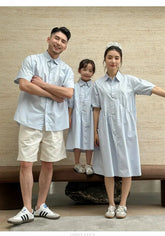 Family Look Matching Clothes Set Matching Family Outfits Family Matching Clothes Mother And Daughter Dress Father Son Clothing - Mein Shop