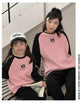 Parents and Children Warm Sweatshirts for The Whole Family Clothes Winter Father Mother and Son Daughter Thick Long Sleeve Tops - Mein Shop
