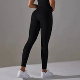 Sport Brand AL Workout Gym Yoga Pants Seamless Honey Peach Hip Women&