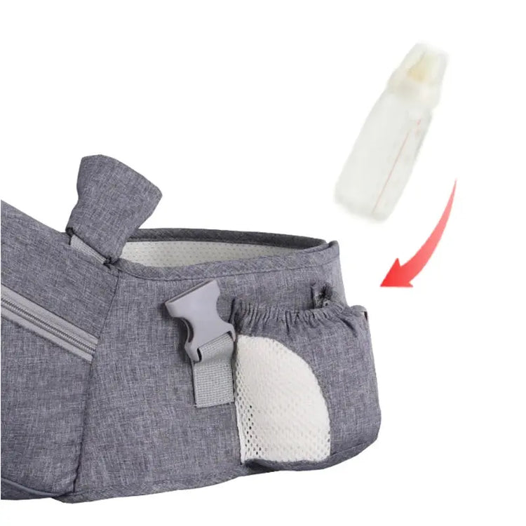 Ergonomic Baby Carrier Portable Infant Kid Hip Seat Waist Stool Sling Front Facing Kangaroo Baby Wrap Carrier For Baby Gear - Mein Shop