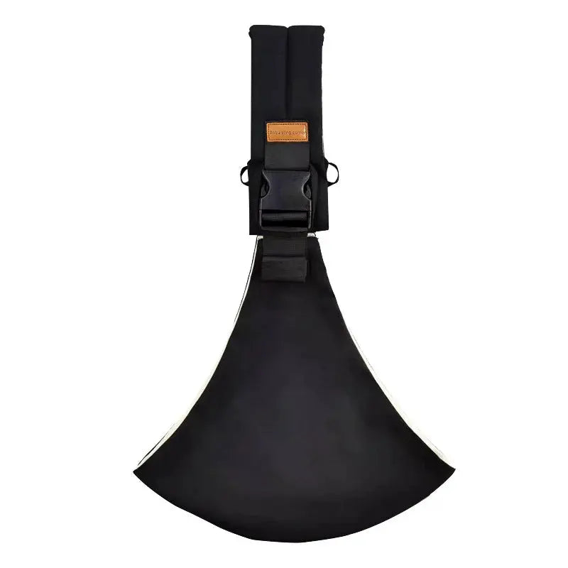 Baby Going Out Safety Carrier Simple Leopard Pattern Portable Front Hug Type Back Baby Out of the Baby Artifact Waist Stool - Mein Shop