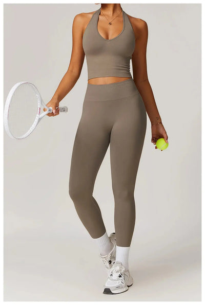 Seamless Leggings Women Yoga Pants Fitness Leggings Running Cycling Breathable Sports Leggings High Waist Workout Gym Clothing - Mein Shop