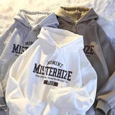 Heavyweight American Casual Retro Hoodie Men&