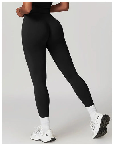 Seamless Leggings Women Yoga Pants Fitness Leggings Running Cycling Breathable Sports Leggings High Waist Workout Gym Clothing - Mein Shop