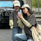 Fashion Family Long Sleeve T-shirt Parent-child Tee Korean Father Mother and Son Daughter Same Clothes Dad Mom and Baby Clothing - Mein Shop