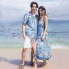 Beach Ware Clothes for Family Vacation 2025 Dad and Son Matching Shirts Oufits Sea Mom Daughter Equal Dresses Women Sexy Dress Mein Shop