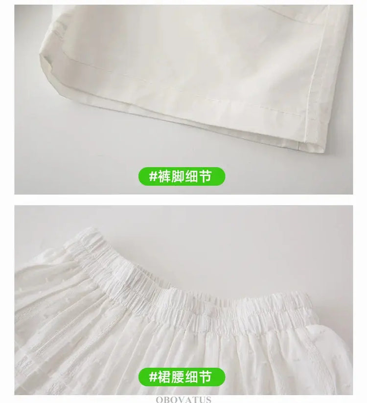 Family Clothing Set Tshirt Shorts Skirt Suit Set Family Look Fashion Mother Father Baby Boy Girl Clothes Family Matching Outfits - Mein Shop