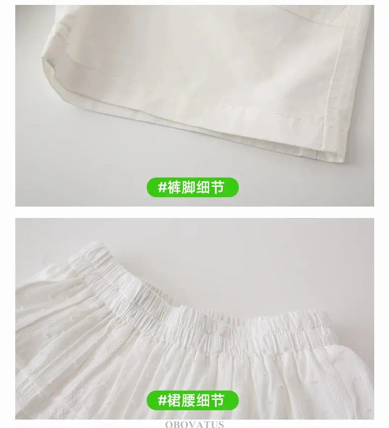 Family Clothing Set Tshirt Shorts Skirt Suit Set Family Look Fashion Mother Father Baby Boy Girl Clothes Family Matching Outfits - Mein Shop