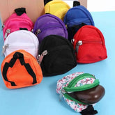 Gifts Dolls Accessories 1/6 BJD Rucksack With Zipper Kids Gifts BJD Doll Schoolbag Doll Backpack Doll Bag Miniature Doll Bag