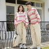 Family Couple Sweatshirts Matching Set Fashion Autumn Father Mother and Son Daughter Clothes Korean Parents and Children Outfits - Mein Shop
