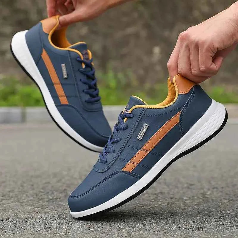 Men's Shoe Trend 2025 New Fashion Low-top Men's Casual Trendy Shoe Running Sports Sneakers Lace Up Footwear Vulcanized Masculino