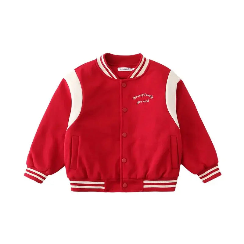 Winter Jacket for The Whole Family Warm Thick Coat Fashion Korean Father Mother and Daughter Son Children Long Sleeve Outerwear - Mein Shop