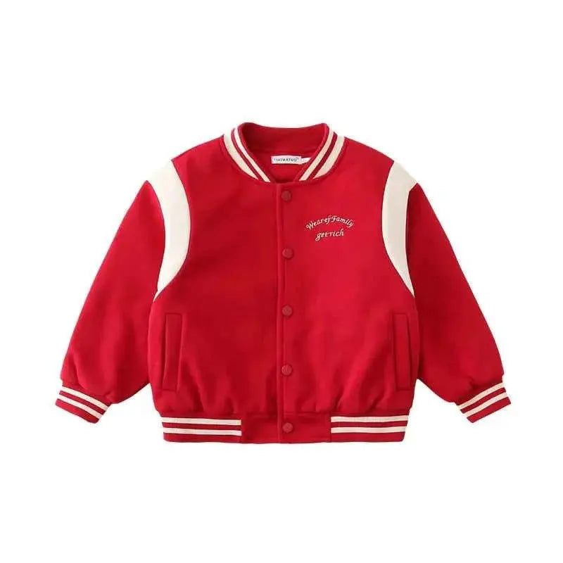 Winter Jacket for The Whole Family Warm Thick Coat Fashion Korean Father Mother and Daughter Son Children Long Sleeve Outerwear