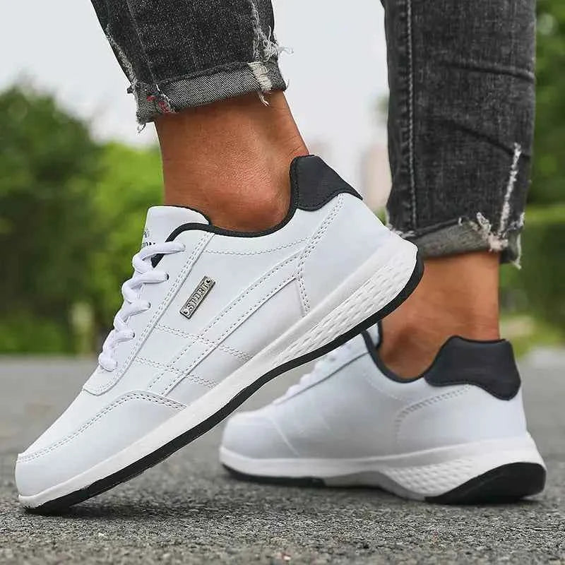 Men's Shoe Trend 2025 New Fashion Low-top Men's Casual Trendy Shoe Running Sports Sneakers Lace Up Footwear Vulcanized Masculino