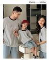 Family Vacation 2025 Summer Tshirt Shorts Clothing Set Family Matching Outfit Holiday Party Clothes Wear Couple Child Costume - Mein Shop