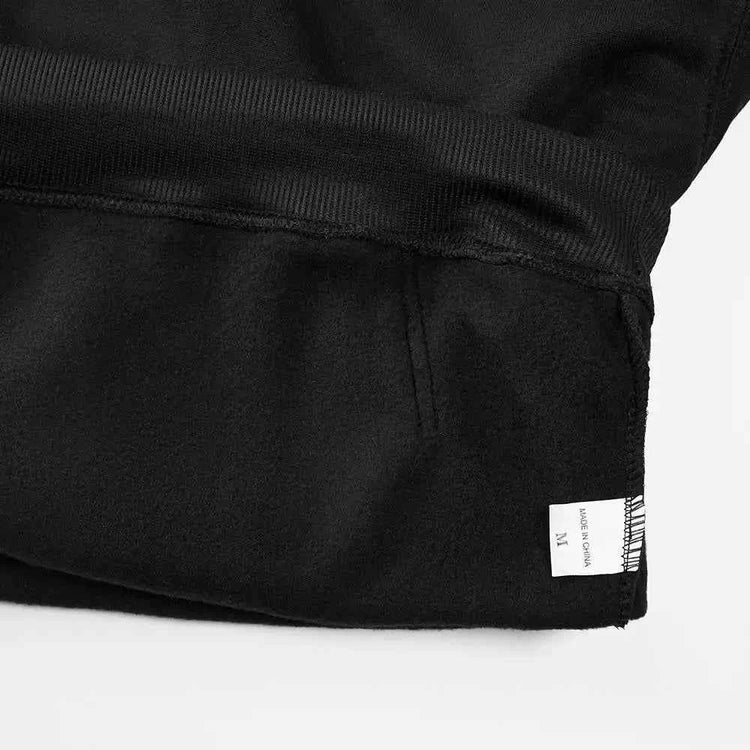 Hoodie Men Graphic Print Hoodies American Retro Personality Streetwear Casual Hooded Sweatshirt Men&