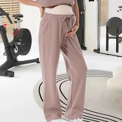 2025 Neuer Schwangere Hoodie Stillkleidung Waffel Stillpullover Sweatshirts Schwangerschafts-Casual-Oberteile für schwangere Frauen Herbst Winter