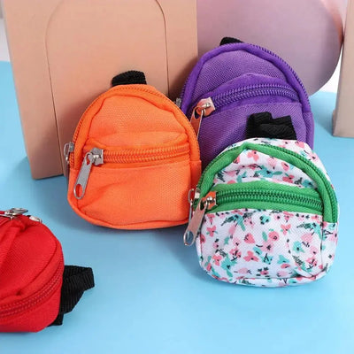 Gifts Dolls Accessories 1/6 BJD Rucksack With Zipper - Mein Shop