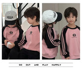 Parents and Children Warm Sweatshirts for The Whole Family Clothes Winter Father Mother and Son Daughter Thick Long Sleeve Tops - Mein Shop