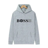 Outdoor Sports Jogging Hoodie Fashion Trends Hoodie Tops Men Casual Streetwear Pullover Spring Autumn Unisex Clothing