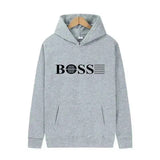 Outdoor Sports Jogging Hoodie Fashion Trends Hoodie Tops Men Casual Streetwear Pullover Spring Autumn Unisex Clothing