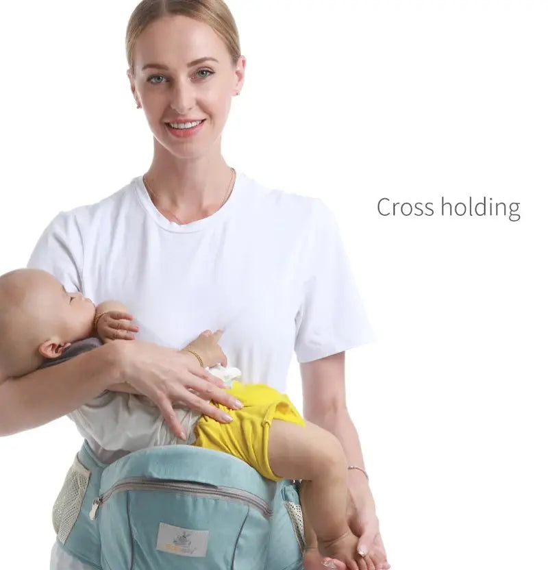 Ergonomic Baby Carrier Portable Infant Kid Hip Seat Waist Stool Sling Front Facing Kangaroo Baby Wrap Carrier For Baby Gear - Mein Shop