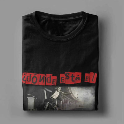 Men Eskorbuto Maldito T Shirts   Retro   Pure Cotton Clothes Vintage Short Sleeve O Neck Tee Shirt Gift Idea T-Shirts