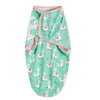 INSULAR New Summer Thick Swaddle 100% Cotton Newborn Infant Bags Wrapping Baby Sleep Sack Diaper Cocoon For Newborns Bags 1pc - Mein Shop