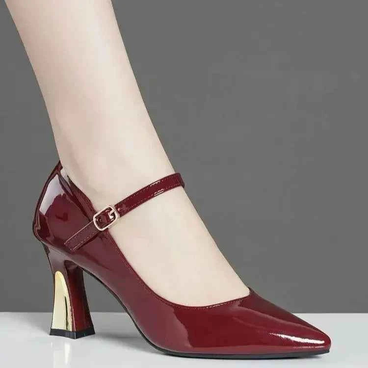 Shoes Woman 2025 Trend Luxury Shoes for Women Brand Pumps black sexy High Heels Party Elegant Ladies Shoe Designer Woman Heels