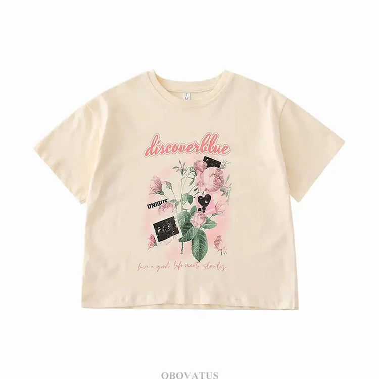 Family Matching Outfit Clothes Set For Summer Vacation Outerwear Beach Tshirt Shorts Clothing Suit Couple Kids Same Costume Wear - Mein Shop