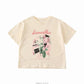 Family Matching Outfit Clothes Set For Summer Vacation Outerwear Beach Tshirt Shorts Clothing Suit Couple Kids Same Costume Wear - Mein Shop