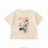 Family Matching Outfit Clothes Set For Summer Vacation Outerwear Beach Tshirt Shorts Clothing Suit Couple Kids Same Costume Wear