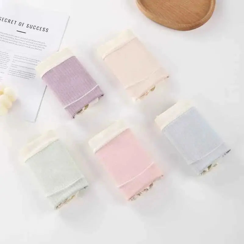 3er Set Hochtaillierte Umstandshosen - Atmungsaktive Bequeme Unterwäsche für Schwangere