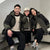 Family Matching Warm Clothes Winter Daughter Mother Thick Padded Coat Son Father Quilted Jacket Parents and Children Clothing