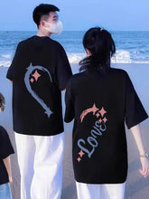 2025 new style parent-child outfits, summer T-shirts for a family of three or four, family sets, short-sleeved T-shirt tops - Mein Shop