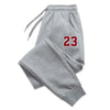 Herren Sportpants, bedruckte Sporthose, warme Laufhose, Herren Outdoorhose, gerade geschnittene Hose, neu für Herbst und Winter