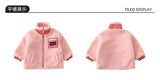 Family Thick Mother Children Suit Warm Winter Korean Fashion Women Daughter Son Matching Coat Baby Clothes  Zipper Sets Jacket - Mein Shop