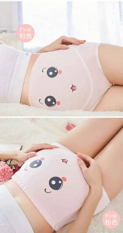 Cotton Panties For Pregnant Maternity Underwear Panty Clothes for Pregnant Women Pregnancy Brief High Waist Maternity Intimates