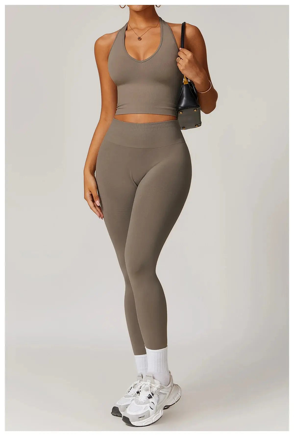 Seamless Leggings Women Yoga Pants Fitness Leggings Running Cycling Breathable Sports Leggings High Waist Workout Gym Clothing - Mein Shop