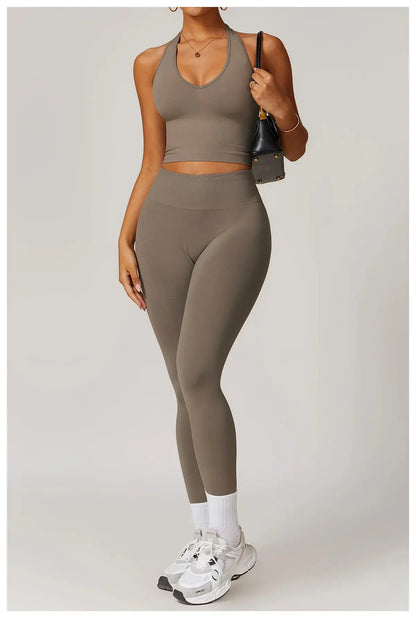 Seamless Leggings Women Yoga Pants Fitness Leggings Running Cycling Breathable Sports Leggings High Waist Workout Gym Clothing - Mein Shop