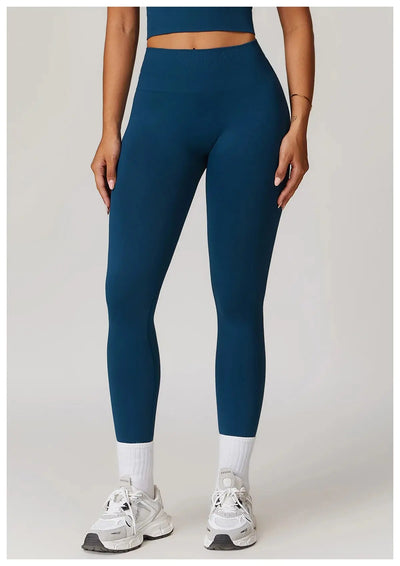 Seamless Leggings Women Yoga Pants Fitness Leggings Running Cycling Breathable Sports Leggings High Waist Workout Gym Clothing - Mein Shop